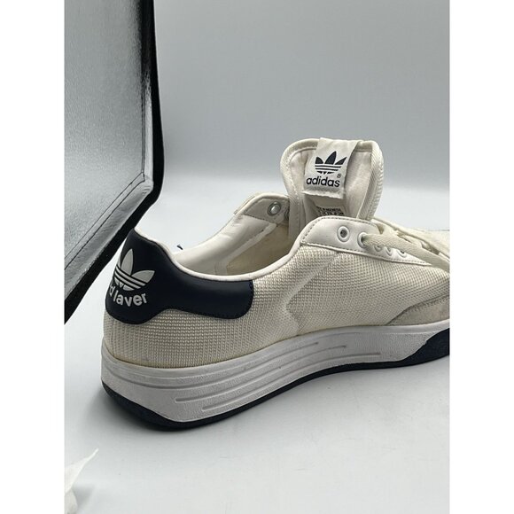 Adidas Rod Laver White Navy G99864 Mens 9.5 05/14 &NEVER WORN HAS TAG ON THEM - Picture 14 of 16